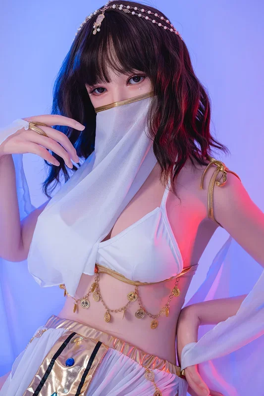 Frederica 5ft18 / 158cm #89 Head Full Silicone Asian Hyper Realistic Sex Doll