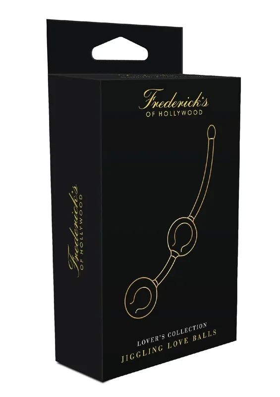 Frederick’s Of Hollywood Jiggling Love Balls Kegel and Pelvic Exerciser Silicone