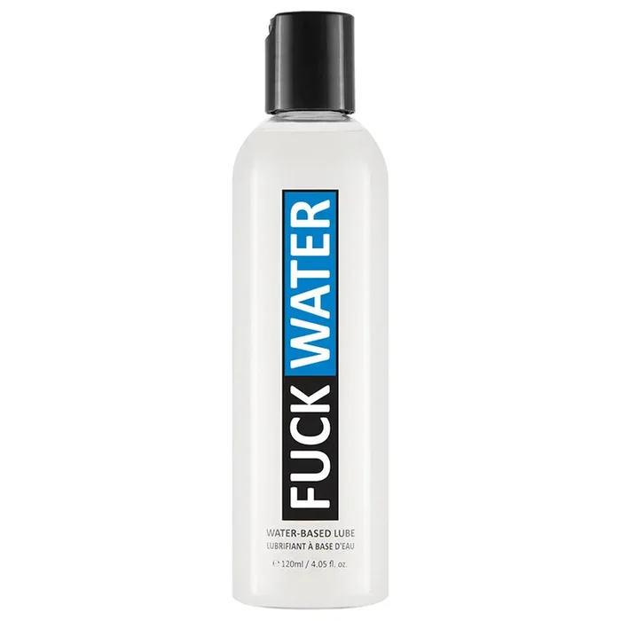 Fuck Water Original H2O Lube 4oz