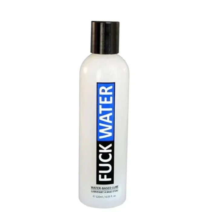 Fuck Water Water-Based Lubricant – 4 Fl. Oz.