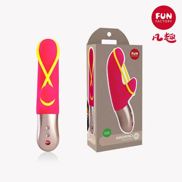 Fun Factory Amorino Mini G Spot Massager Vibrator