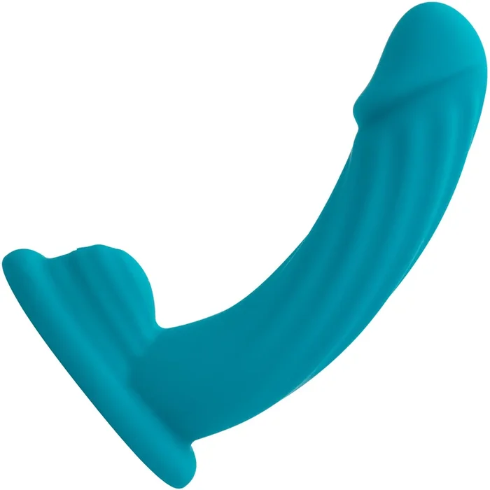 G-Ride™ Foresighted Haul 6.5 ” Rechargeable Silicone Vibrating Dildo By CalExotics