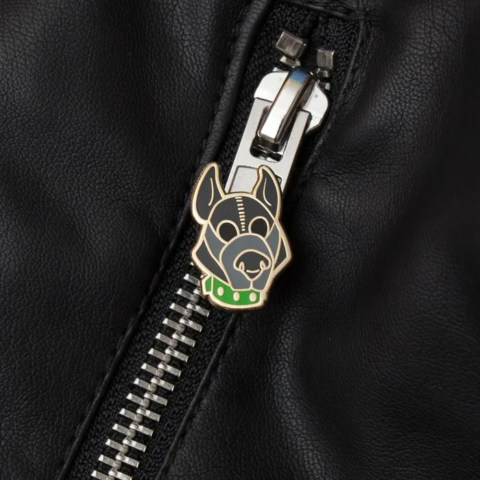 GAYPIN’ ENAMEL PIN: PUPPY