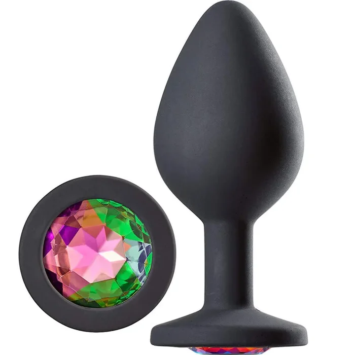 Gems Silicone Anal Plug – Medium