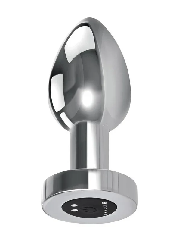 Gender X Rockin Rechargeable Metal XL Plug