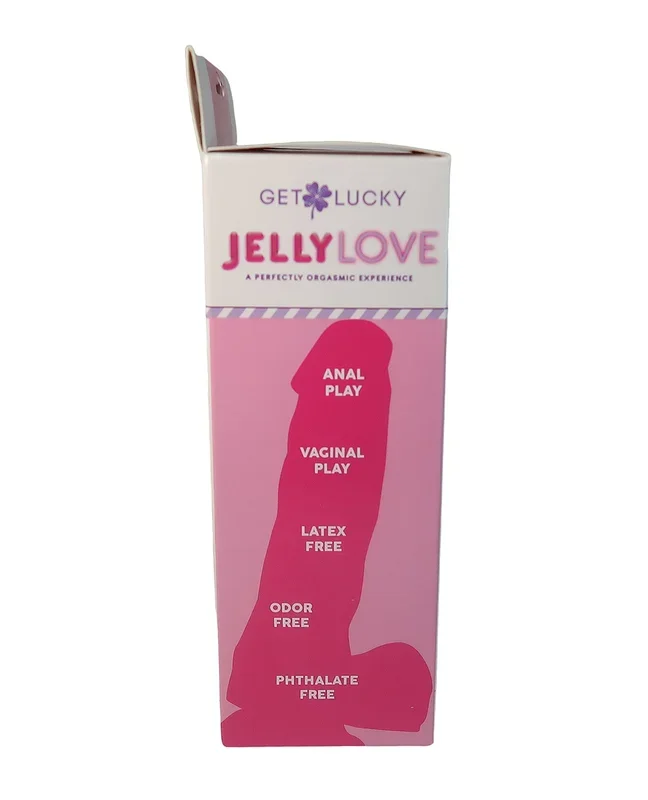Get Lucky 7″ Jelly Series Jelly Love – Pink