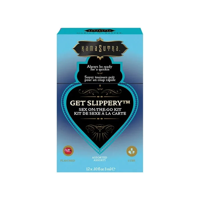 Get Slippery Sex-on-the-Go Kit