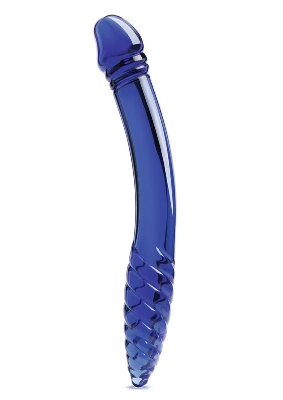 Glas Double-Side Glass Dildo For G-Spot and P-Spot Stimulation