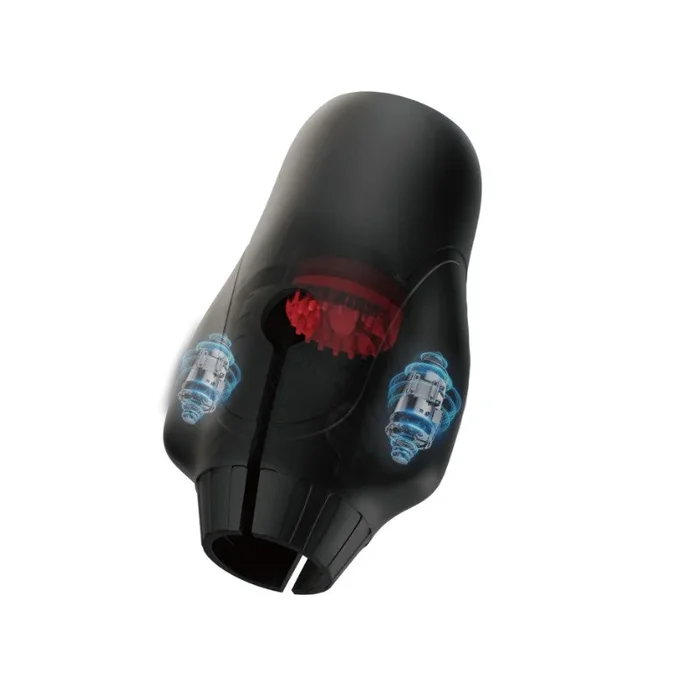 Gluck Gluck Rose Elite – Cyclone Oral Masturbator Stroker