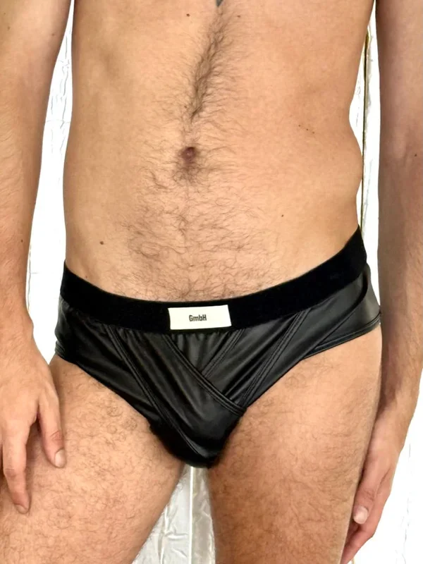 GMBH Swim Brief with X-Take Flight Black
