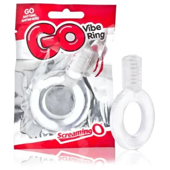 Go Vibe Ring – Each – Clear