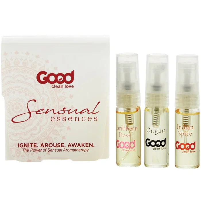 Good Clean Love Sensual Essences Kit
