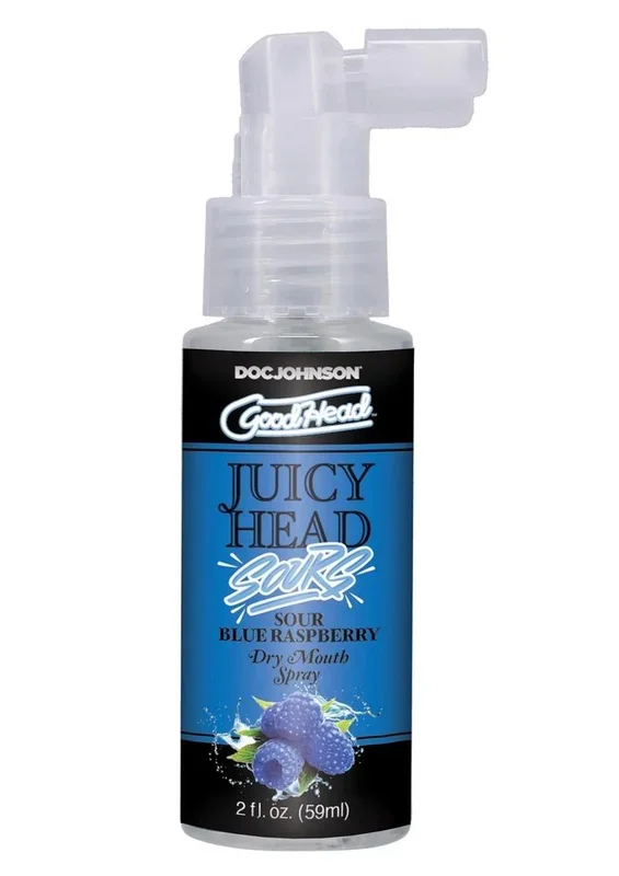 Goodhead Gamy Head Dry Mouth Spray – Sour Blue Raspberry