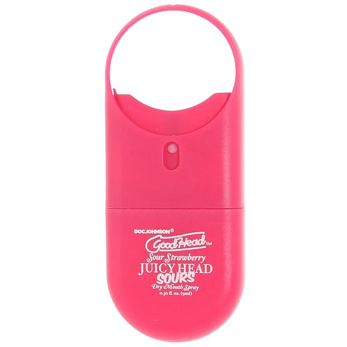 GoodHead Juicy Head Sours Spray To-Go in Strawberry