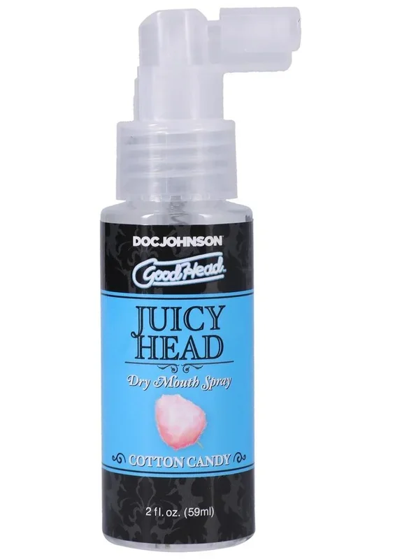 Goodhead Luscious Head Dry Mouth Spray – Cotton Candy