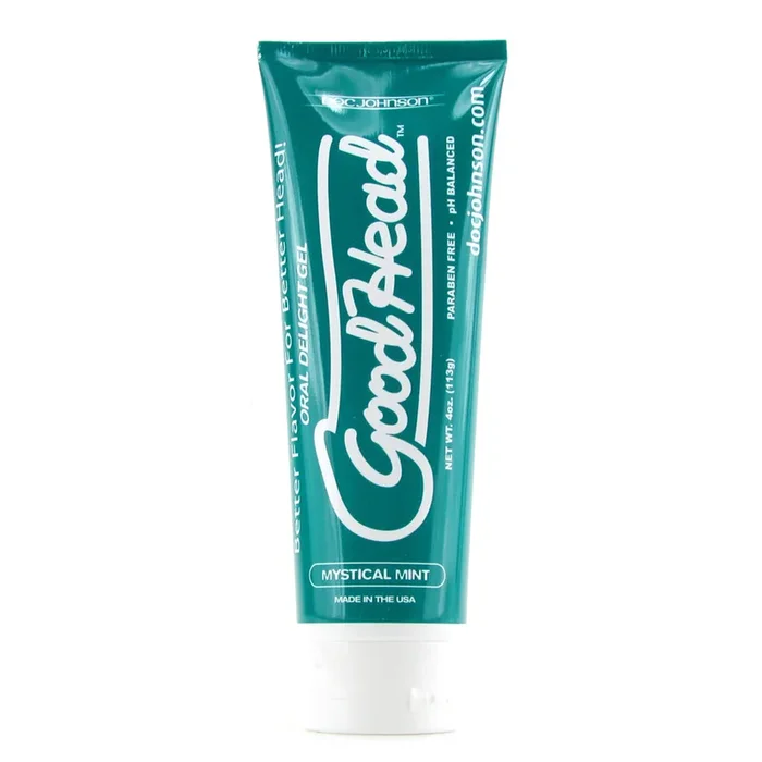 GoodHead Oral Delight Gel 4oz/113g in Mystical Mint