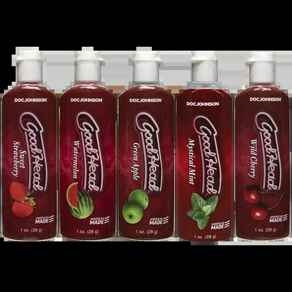 GoodHead Oral Delight Gel – 5 Pack, 1 oz.