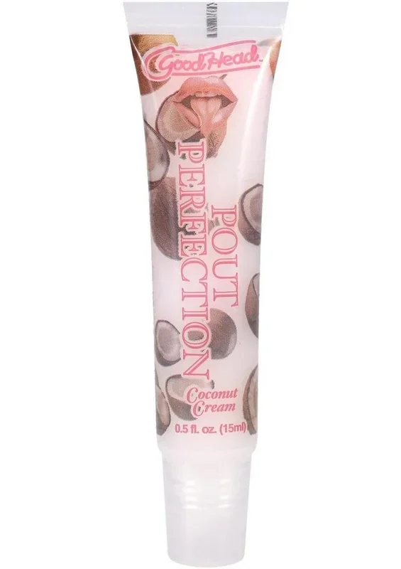 Goodhead Pout Perfection Lip Balm .50oz – Coconut Cream