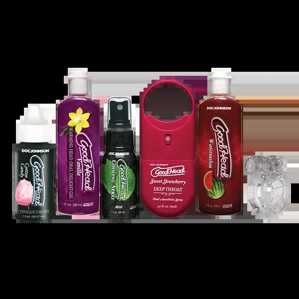 GoodHead Sensations Our Pleasure Kit