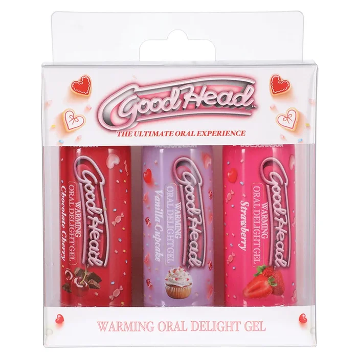 GoodHead Thaw Oral Delight Gel Pack of 3
