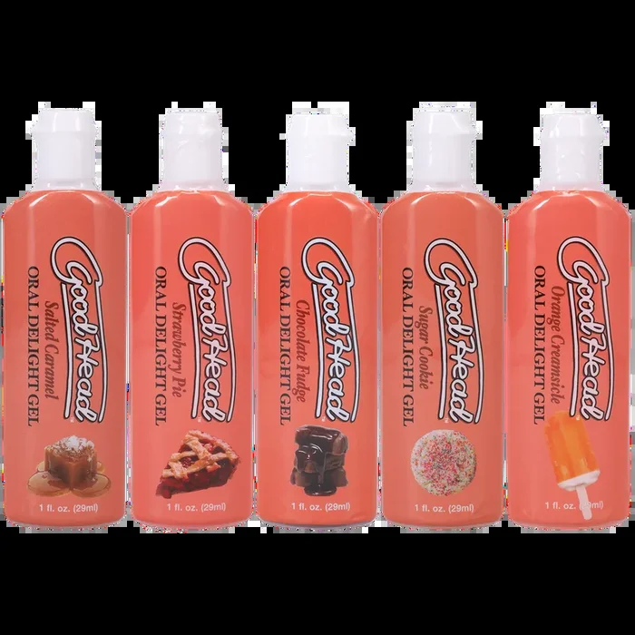 GoodHead Unwritten Delight Gel Desserts – 5 Pack, 1 oz.