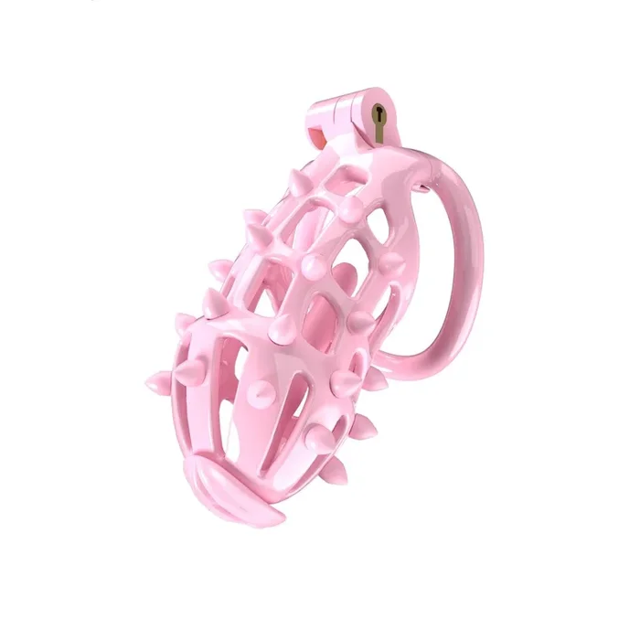 Gorse – Spiked Cock Cage – Chastity Cage With Urethral Sound