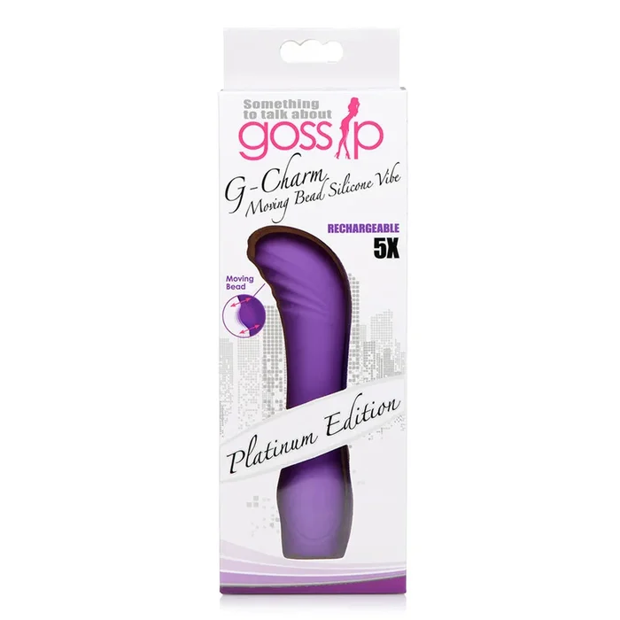 Gossip G Spot Bead Mini Vibe Violet