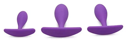 Gossip Rump Bumpers Set Of 3 Violet