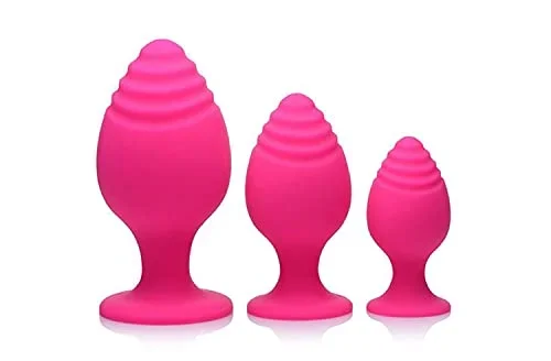 Gossip Swirlies Anal Trio Set Sili Mag