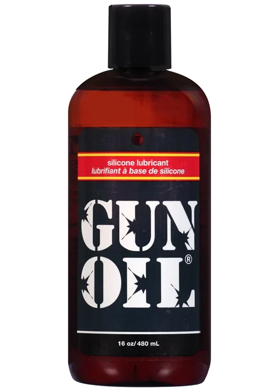 Gun Oil Silicone Lubricant – 16 Oz.