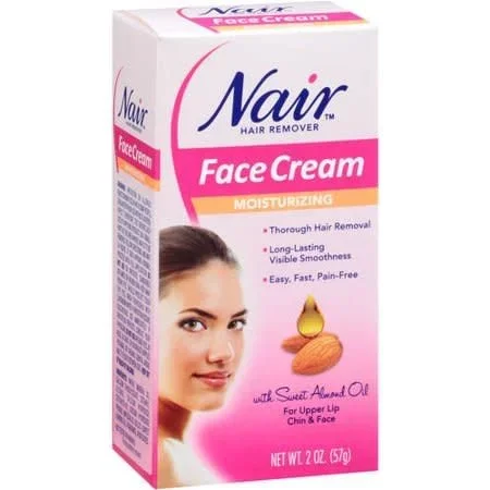 Hair Removal Face Cream – 2oz