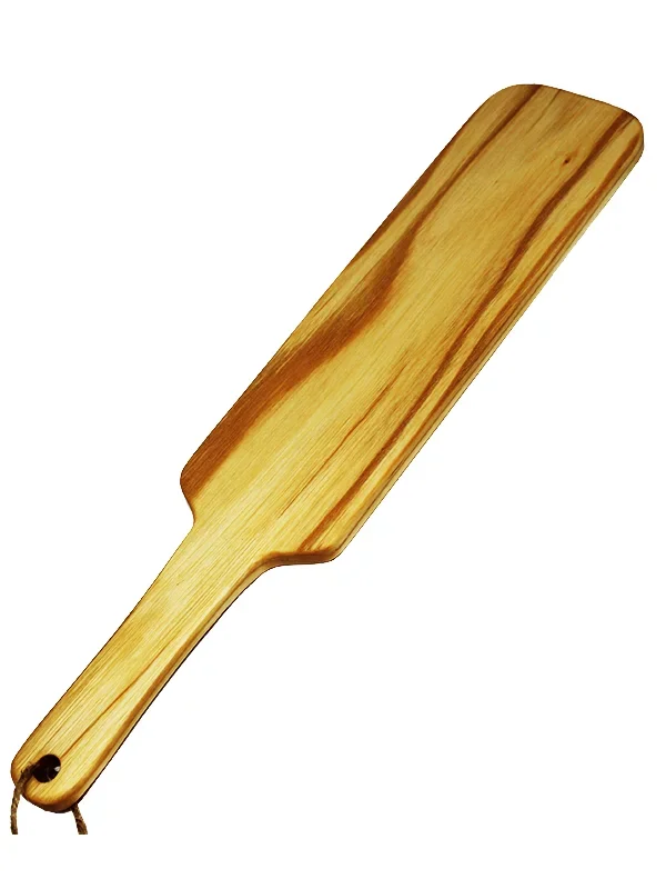 Handmade Wood Paddle 14″