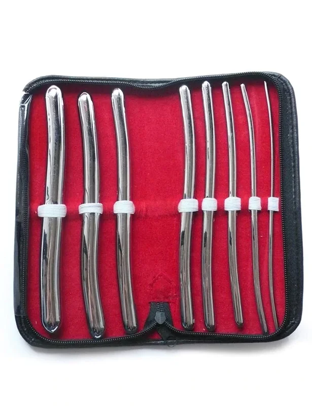 Hegar Urethral Sound Kit, 8 Piece