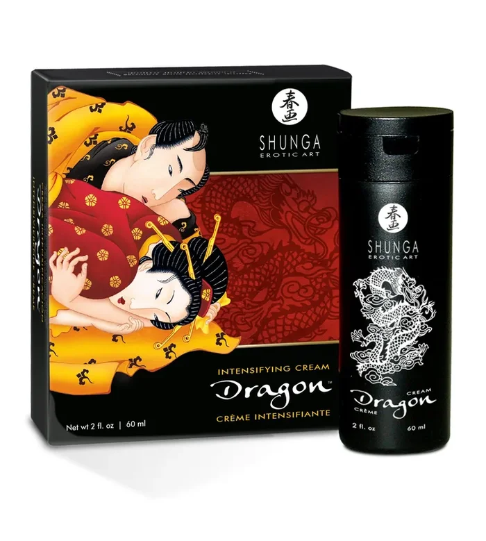 Heighten Cream – Dragon – 2 Fl. Oz. / 60 ml