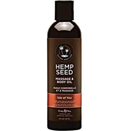 Hemp Seed Isle Of You – Massage Oil