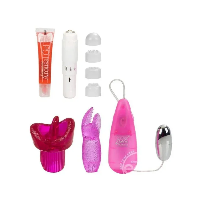 Her Clit 5 Piece Clitoral Arouser & Stimulator Starter Kit for Women