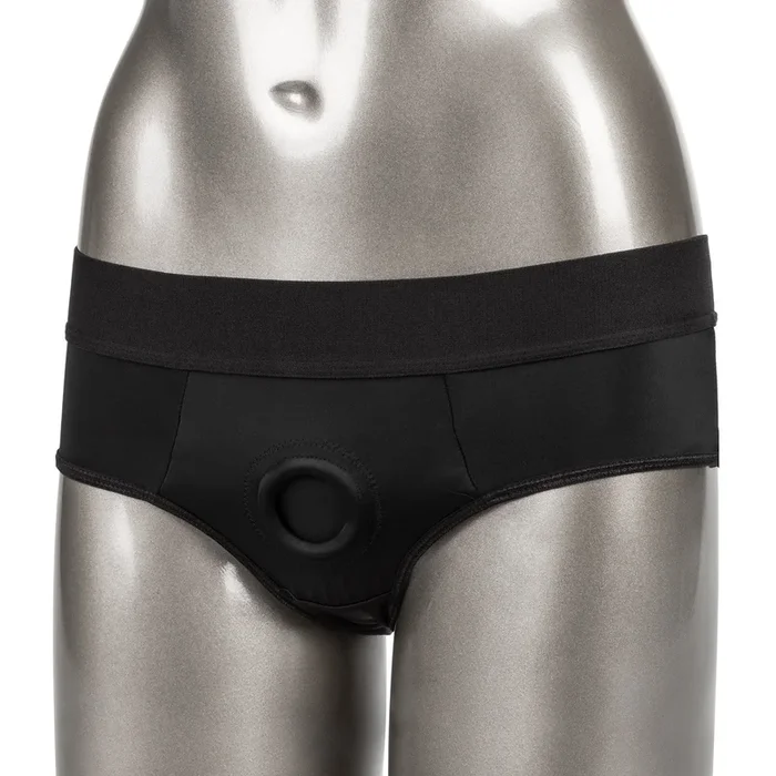 Her Royal Harness Backless Brief Strap-On Harness by CalExotics – Boastfully / X-Large