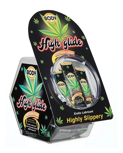 High Glide – Sample Packet Bowl Display of 50