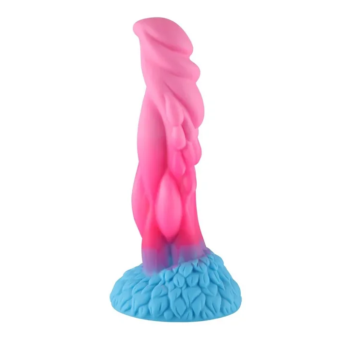HiSmith Waldolo Silicone Beleala Dildo 8.2 Inch – Pink/Blue