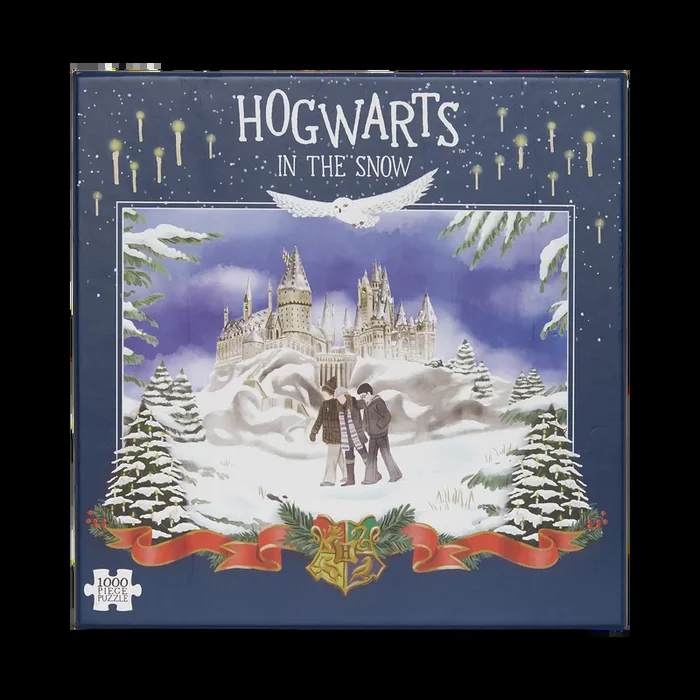Hogwarts in the Snow Christmas Puzzle