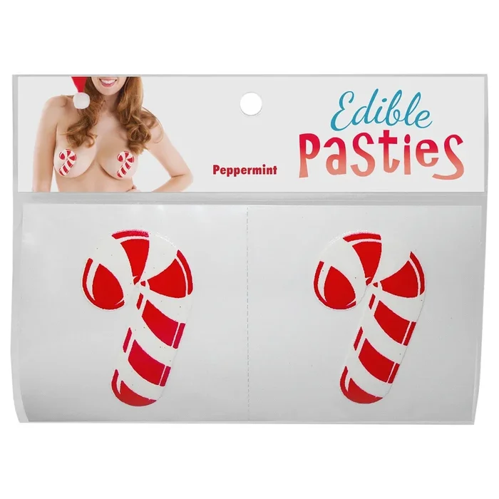 Holiday – Edible Pasties – Candy Cane