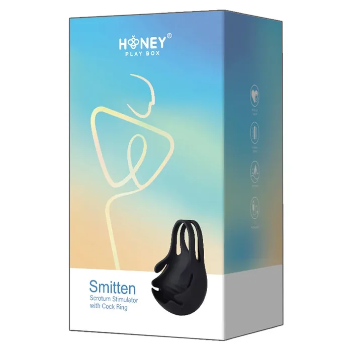 Honey Play Box Smitten – Vibrating Scrotum Stimulation C-Ring