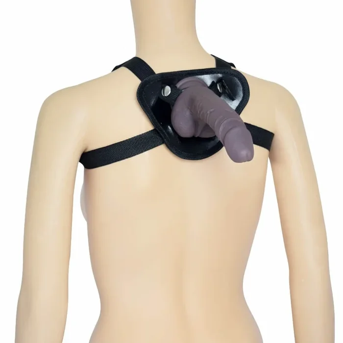 Honeysx winder 7.67” hollow out dildo for couple