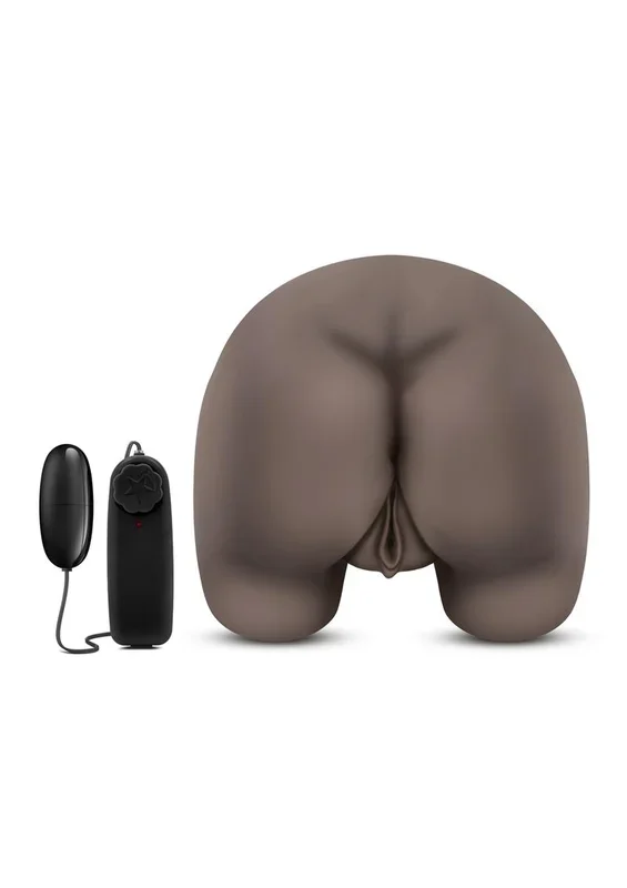 Hot Chocolate Luscious Tiana Vibrating Life-Sized Ass