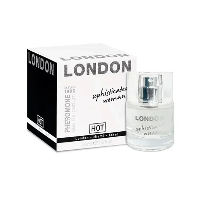 HOT Pheromone Perfume Woman London – Doctor Up Woman 30ml