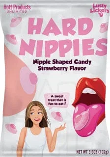 Hott Products – Hard Nippies Candy