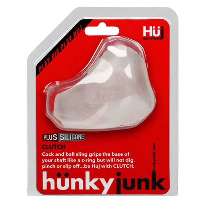 Hunkyjunk HOLD cock/ball sling ice