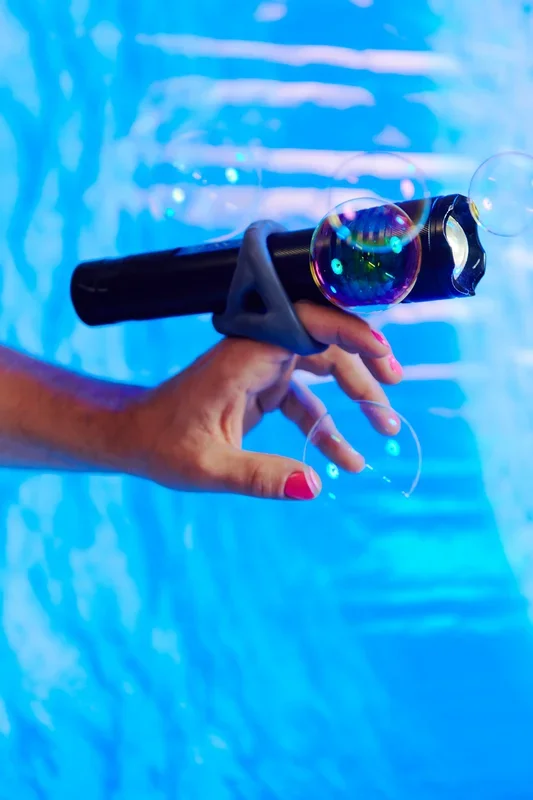 Hünkyjunk Slingshot 3 Ring Teardrop C-Ring Stone