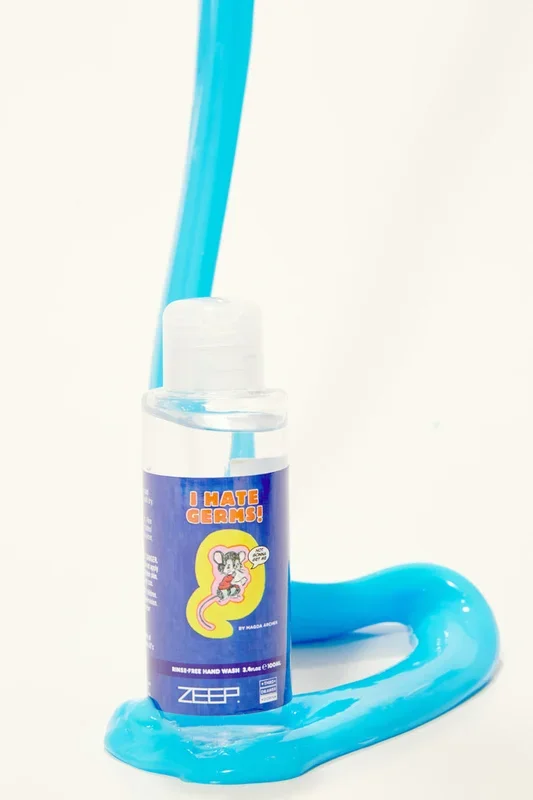 I Hate Germs Hand Sanitizer 100ml x Magda Archer