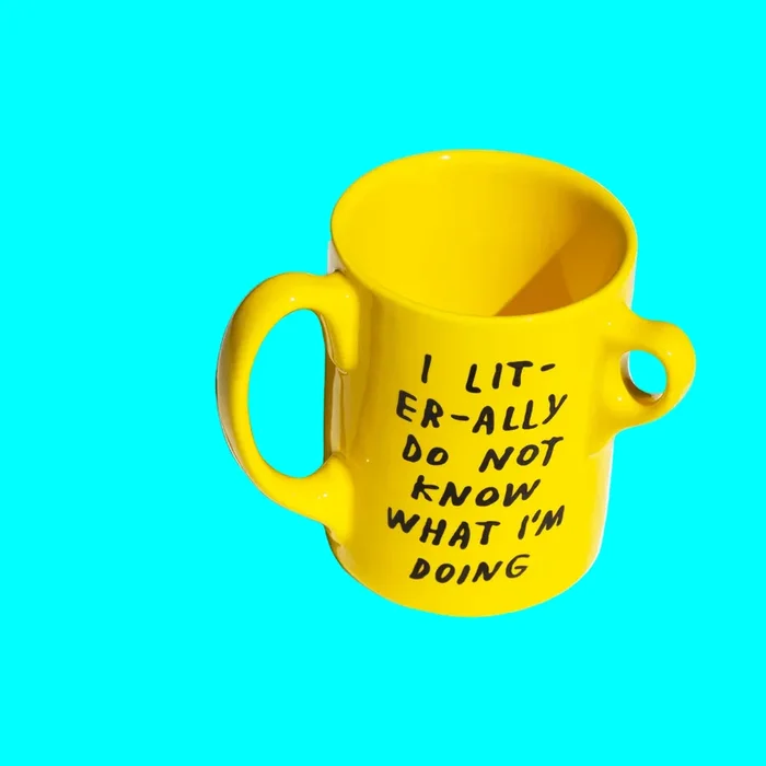I Literally Do Not Sleep With Mug by Adam JK x Third Drawer Down Pat